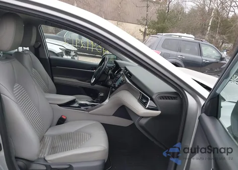 2020 Toyota Camry Se из США, поврежденный, VIN 4T1G11AK5LU869588